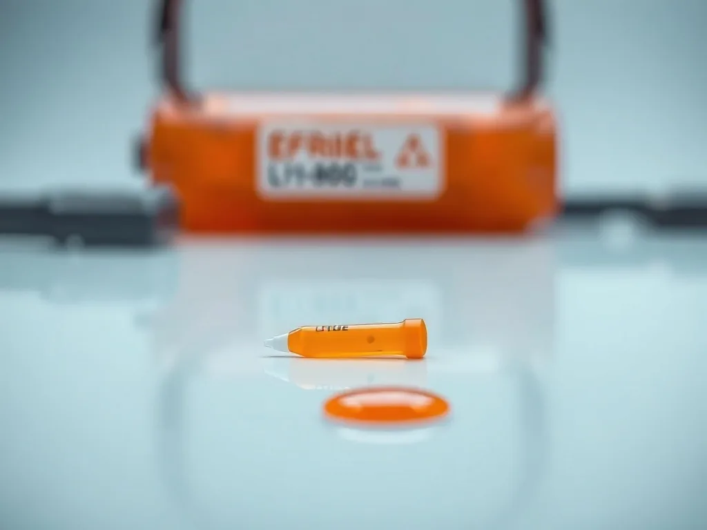 Écran de télévision affichant le code erreur L11-06 sur un fond bleu caractéristique de l'interface Orange, télécommande