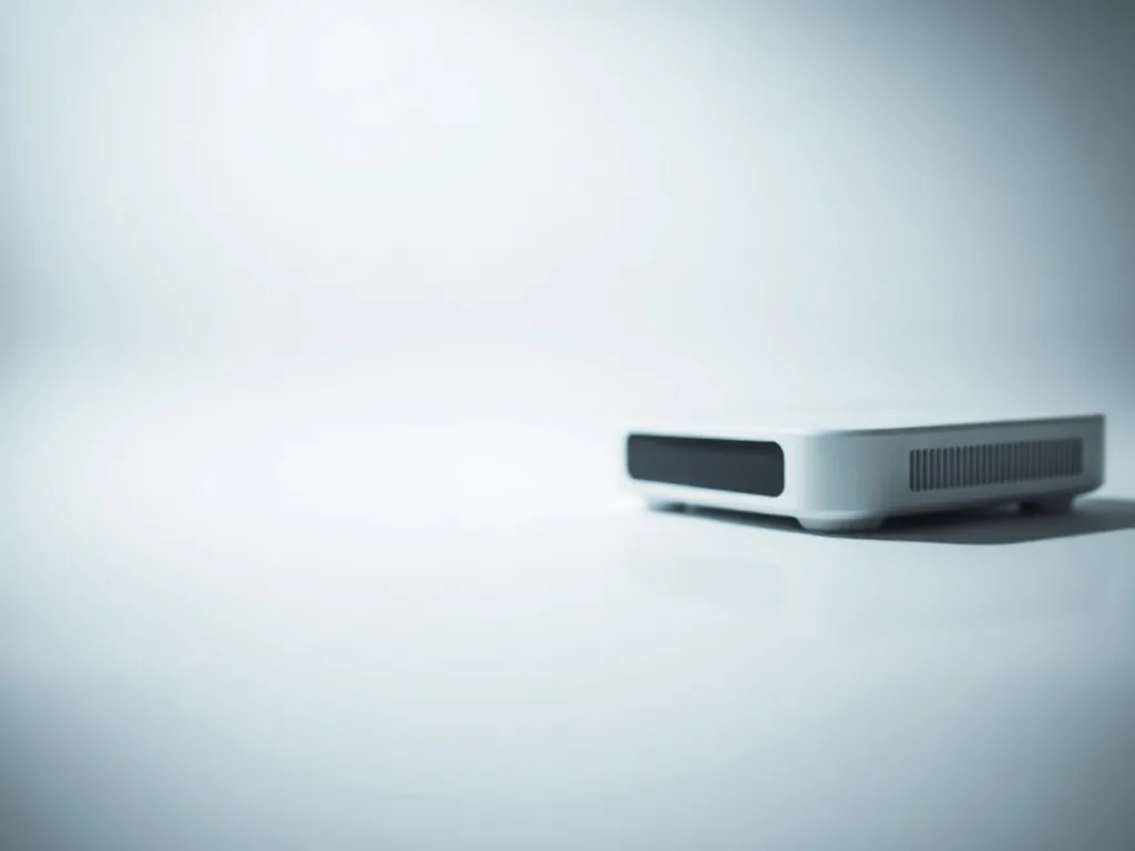 Étiquette au dos d'une Freebox montrant la clé WiFi, et écran d'ordinateur affichant l'interface Freebox OS avec les