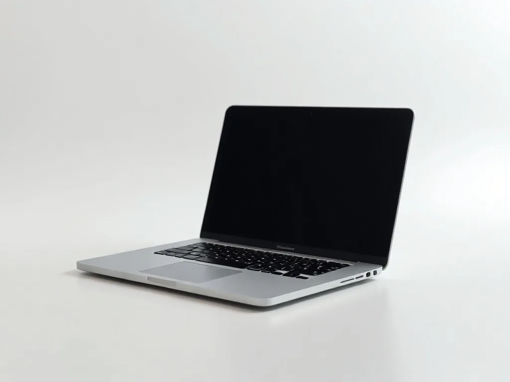 Un MacBook Air posé à côté d’un MacBook Pro, écrans éteints, montrant la différence d’épaisseur et de finition sombre contre